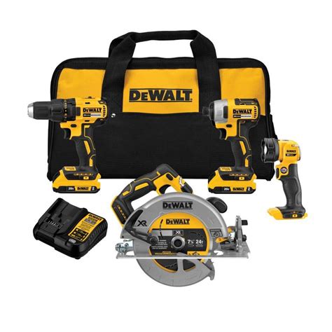 combined electric tool box factory|Power Tool Combo Kits at Lowes.com.